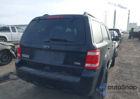 2011 Ford Escape Xlt from USA, damaged, VIN 1FMCU0DG4BKB97234
